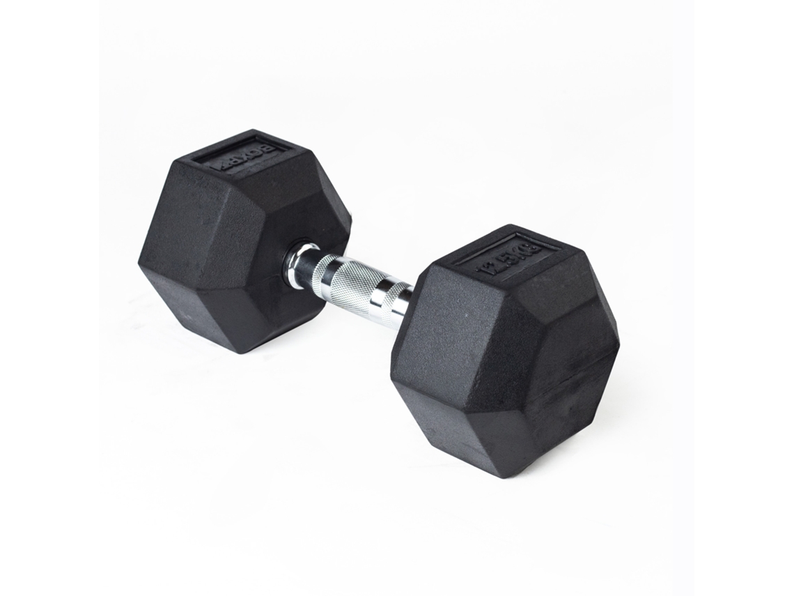 BOXPT EQUIPMENT Haltere Hexagonal 12.5kg