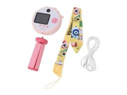 Laxiscreed Câmara Infantil Para Fotos E Vídeos, Com Suporte E Duas Lentes