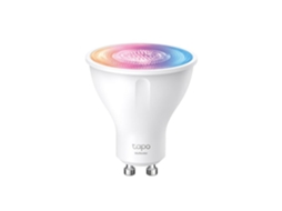 Luminária Led Gu10 Wifi Conectada Tapo L630 Multicolor 2200k 6500k, 3, 7w Equivalente A 50w, Compatível Com Alexa E Google Home Brilvibera