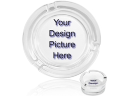 Cendrier Em Verre Cristal Personalizado Personalizado,