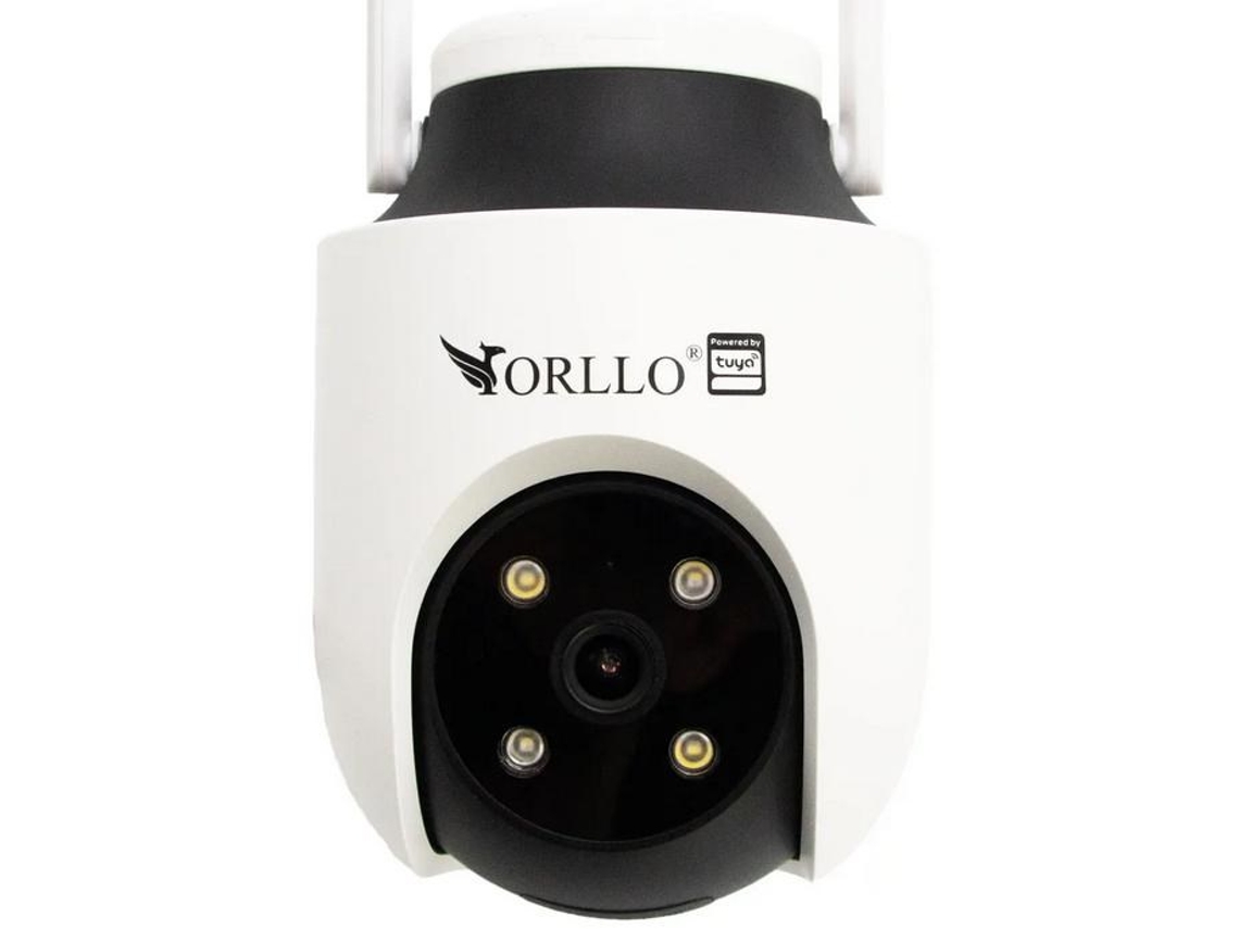 Câmera IP Orllo Tz6 4k Externa Rotativa Wi Fi