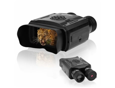 Binóculos ENKERS Visão Noturna Monocular com Foto/Vídeo/Playback/Função para Exterior/Vigilância/Segurança/Caça/Campanha Camuflagem-Camuflagem