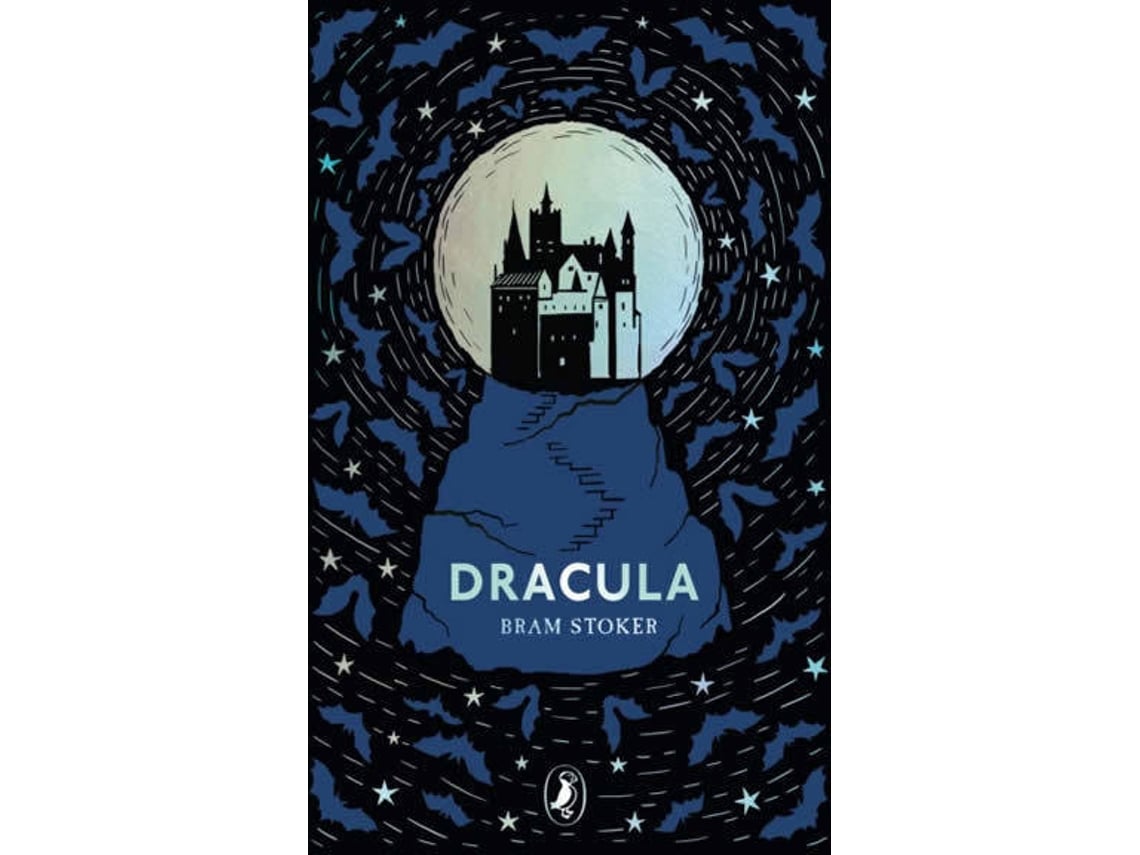 Livro Dracula de Bram Stoker (Inglês - Capa Dura)