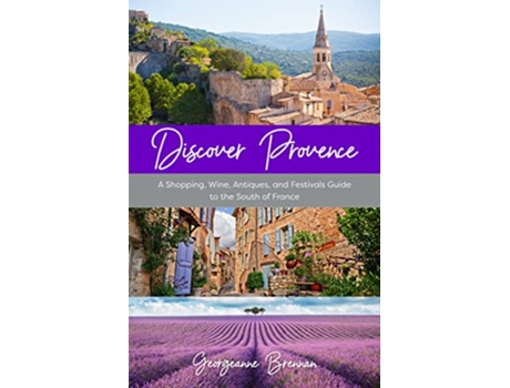Livro Discover Provence de Georgeanne Brennan (Inglês)
