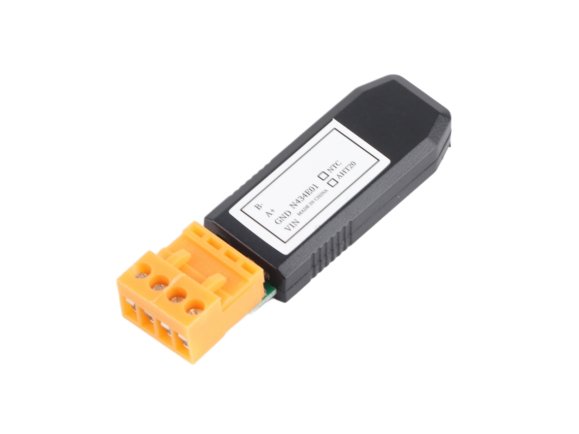 Sensor De Temperatura Plc Rs485 Transmissor Rtu