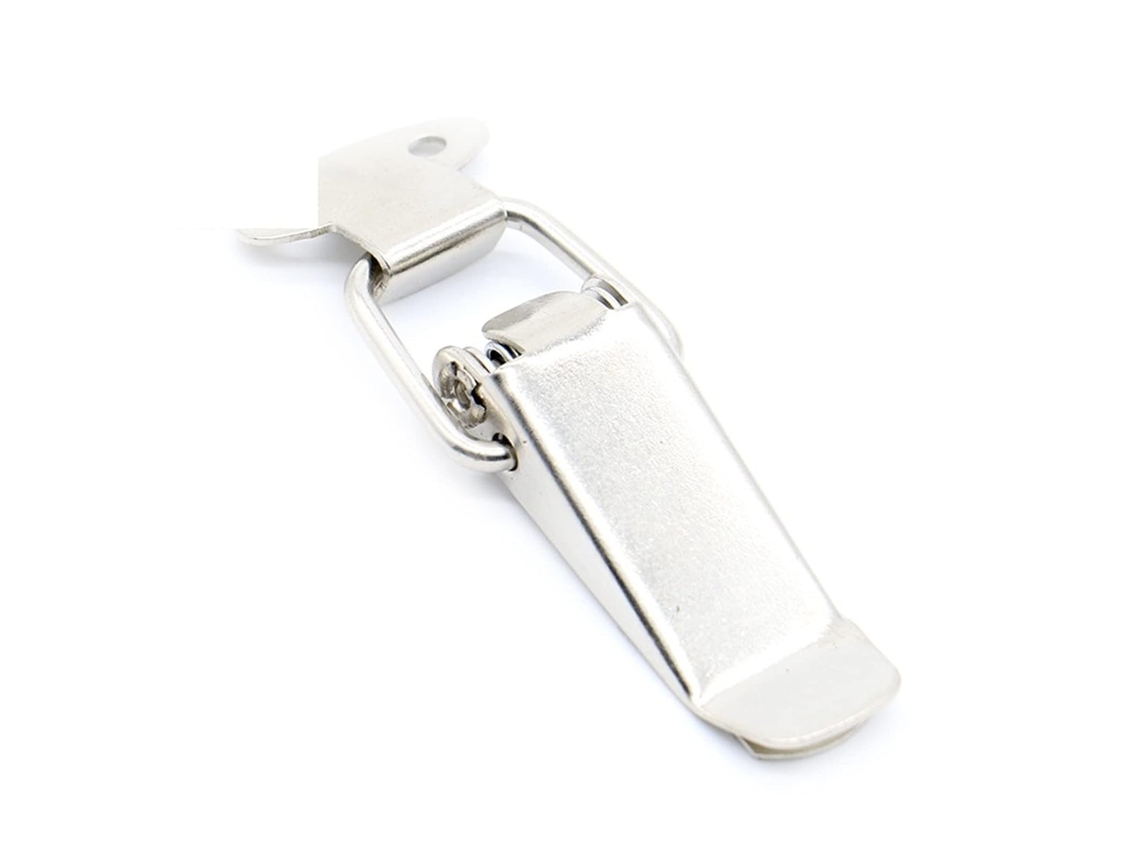 Fabricado em Mola J105 para Roupeiros e Portas, com Alavanca Trava, 27*63 Mm, Ferrolho Simples 1 Unir