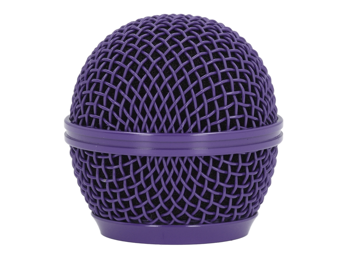 Mic Grille Replacement Mesh Microphone Grille Head For Sm58s Sm58lc Beta58 Beta58a Sa M30 Sv100 Ut2 Pgx24 Slx4 Purple LAXISCREED