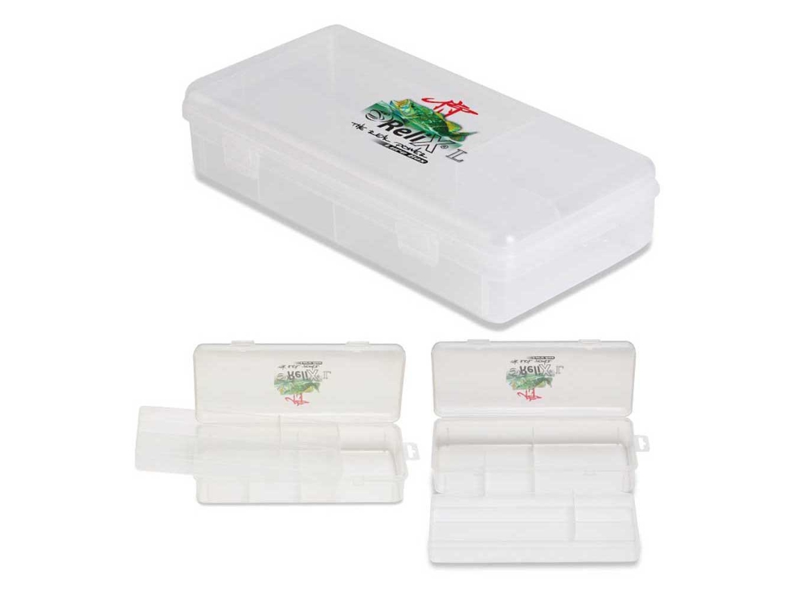 Caixa Isca Lb Transparente Lrelix