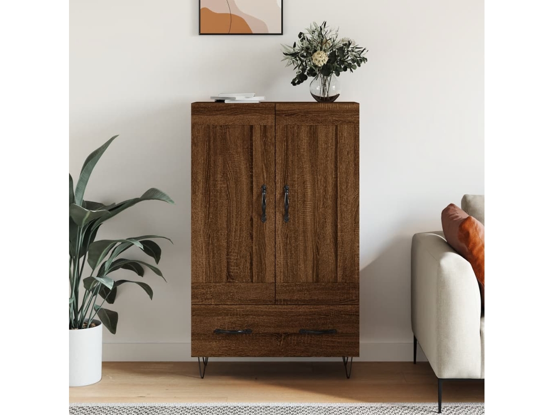 Armario alto Derivatives Wood 69,5x31x115 cm Roble Marrón