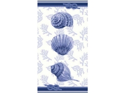 Toalha De Praia Microfibra Conchas