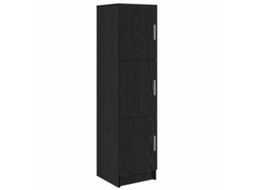 Buffê Carvalho Preto 31.5 X 32 X 122.5 Cm MAISON EXCLUSIVE