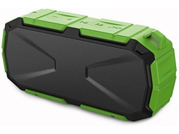 Coluna Bluetooth SOOMES W05 (8W - Autonomia: 7h - Verde)
