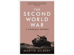 Livro The Second World War de M Gilbert (Inglês)