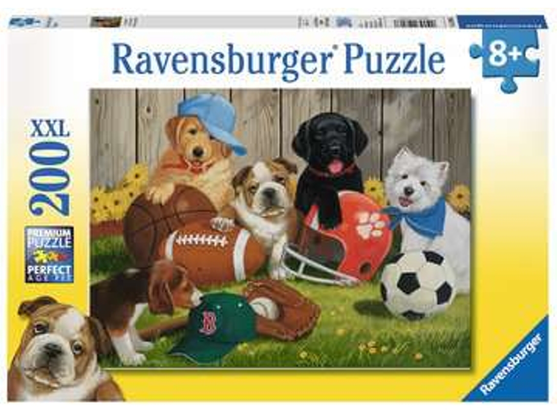 Puzzle RAVENSBURGER 12806 200 Peças Animais