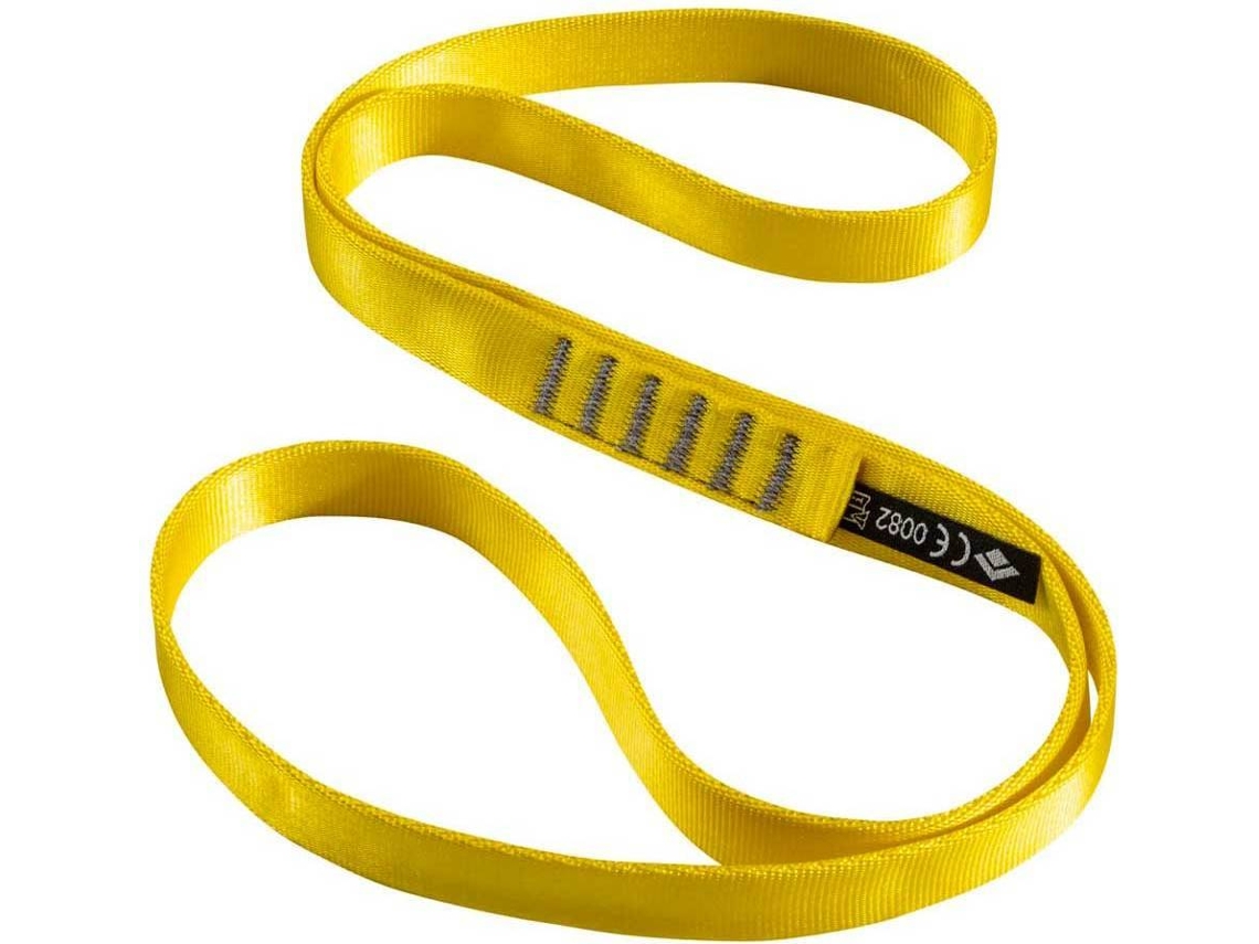 Corda De Escalada BLACK DIAMOND Escalada Nylon Runner 60 Cmm (Amarelo - 60 cm)