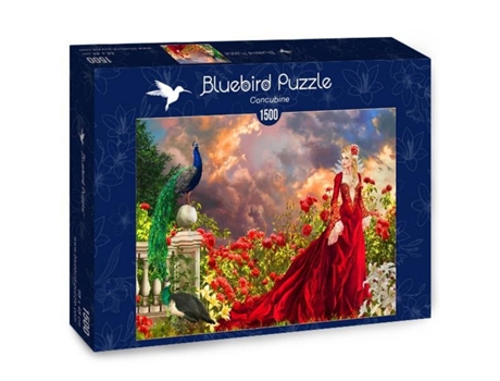 Puzzle 1500 Pcs Concubina Bluebird
