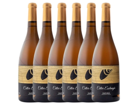 Vinho Brancos CELLER ESCLANYÀ Celler Esclanyà Blanco Malvasía Empordà Joven (0.75 L - 6 unidades)