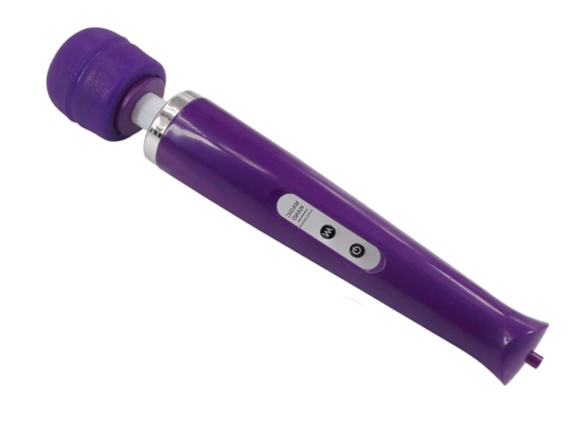 Varinha Mágica Portátil Sem Fio Lalamoli 10 Modos De Relaxamento Bastão De Massagem Elétrico Portátil Sem Fio Roxo Lalamoli