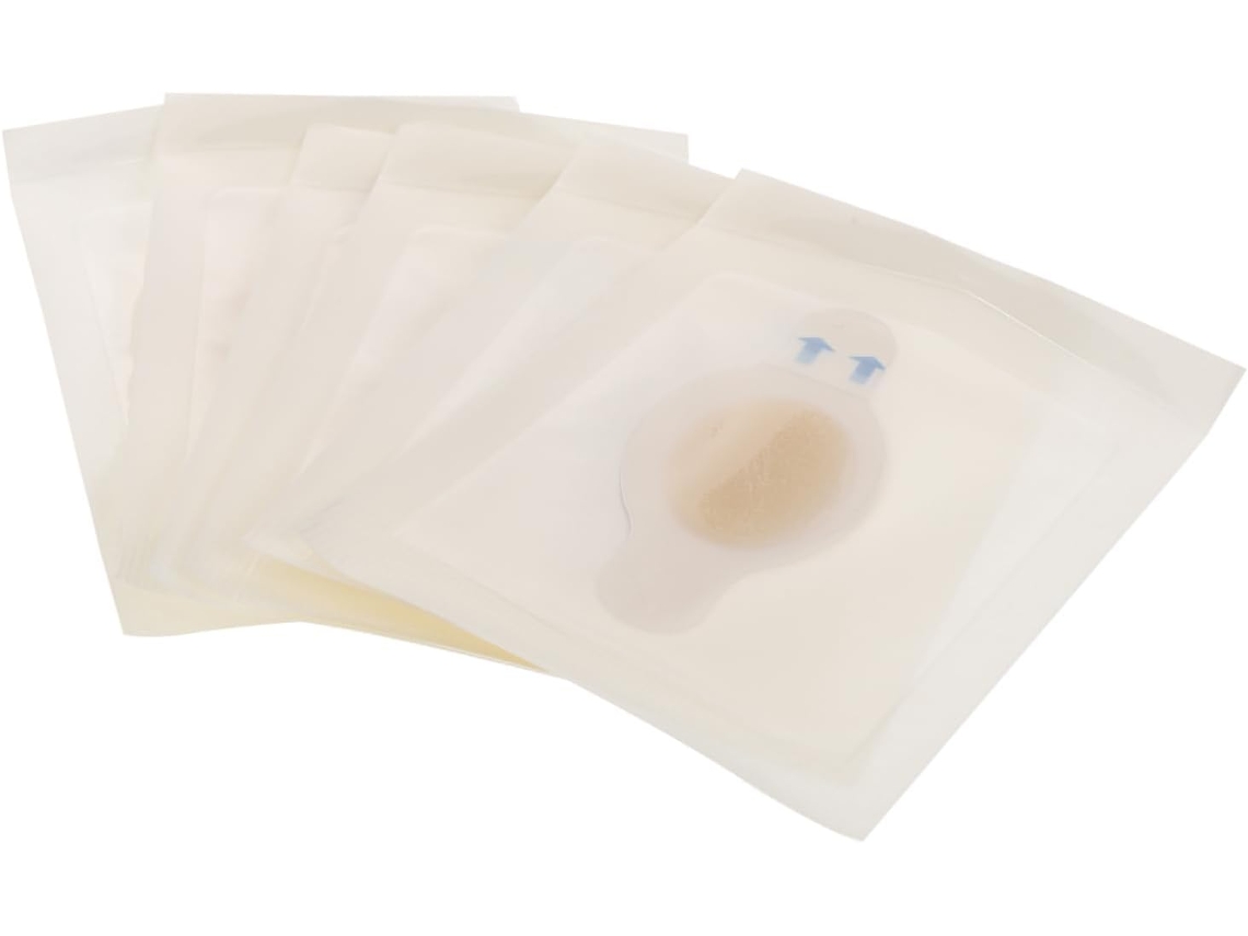 Conjunto De 10 Adesivos Para Calcanhar, Almofadas De Gel Antidesgaste E Antibolhas, Design Autoadesivo Invisível