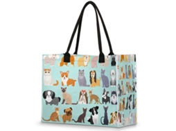 Bolsa Tropicallife com Alça Superior 42x17x33 cm