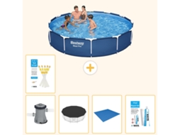 Bestway Piscina Bestway Steel Pro Redonda - 366x76 Cm - 6-peças S22748