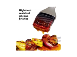 Pincel de Churrasco em Siliconecinzento OXO