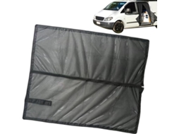 Mosquiteiro Magnético, Resistente A Raios Uv, Para Porta Lateral De Autocaravana E Camping.