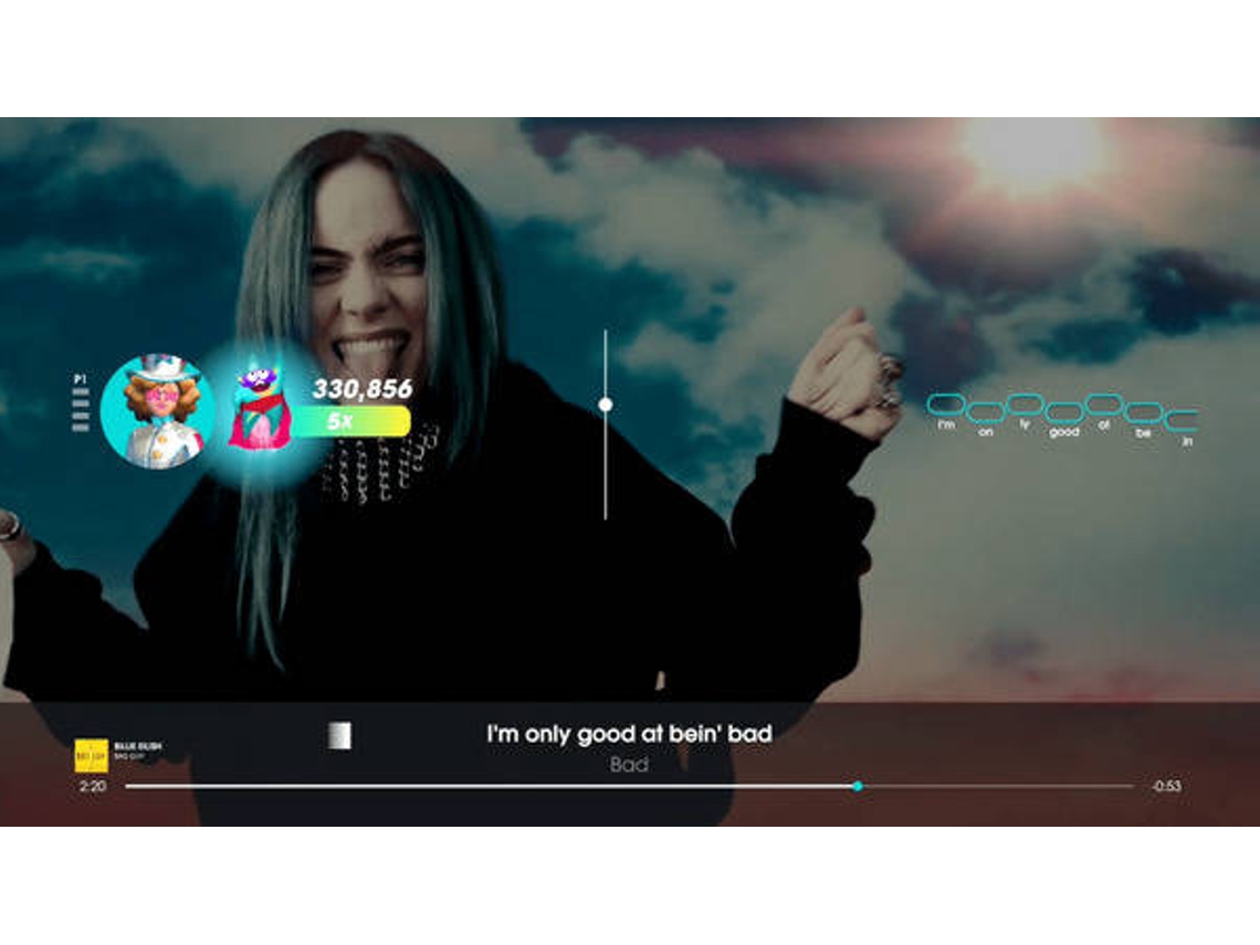 Jogo PS4 Let's Sing 2021 + 1 Micro