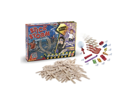 Juego De Mesa Stick Storm Ataque Cobra De El Hormiguero Goliathp19