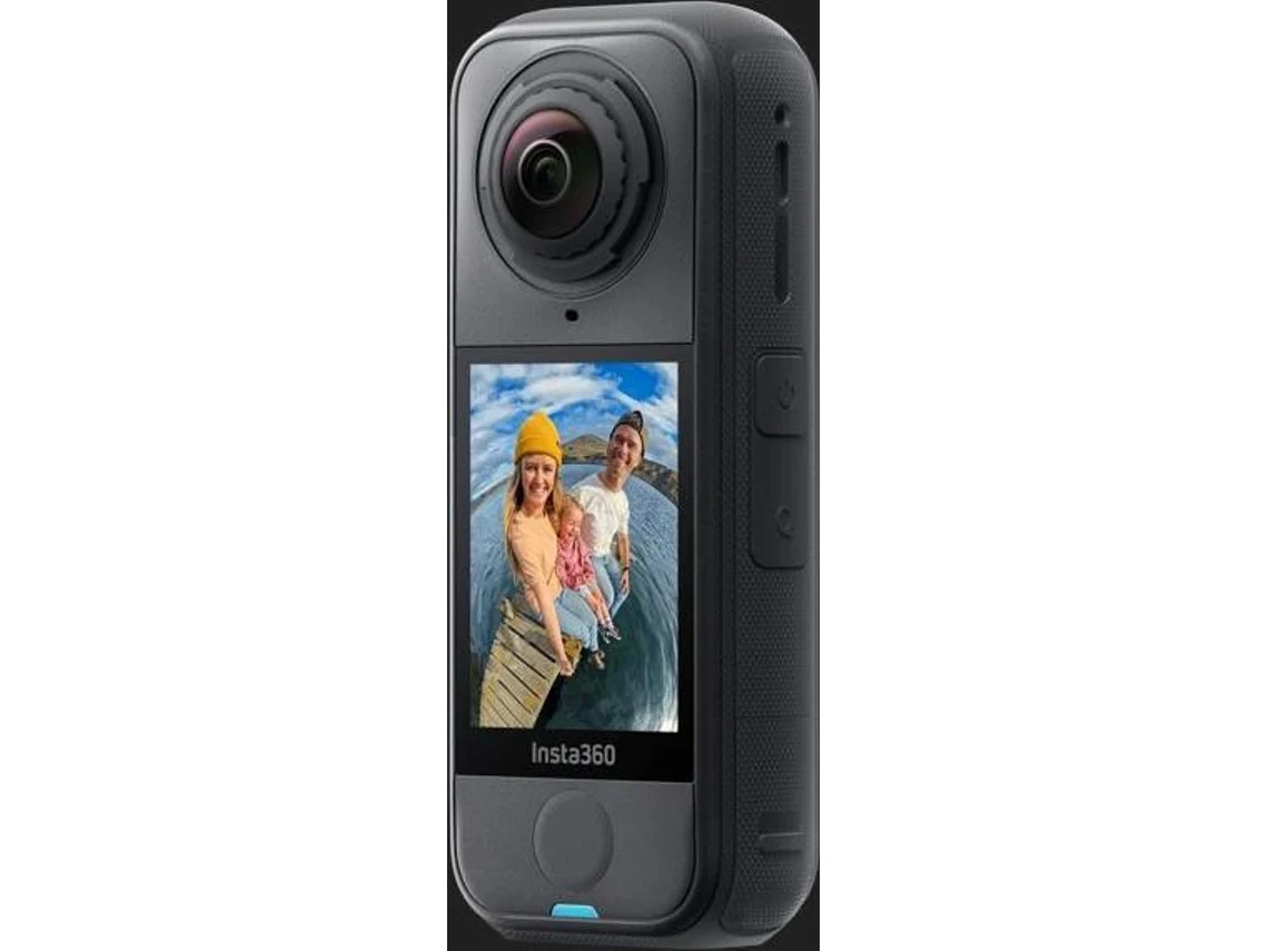 Action Cam INSTA360 X4 Air Standard Bundle (Outlet Grade A - 8K - 29 MP - Wi-Fi e Bluetooth)