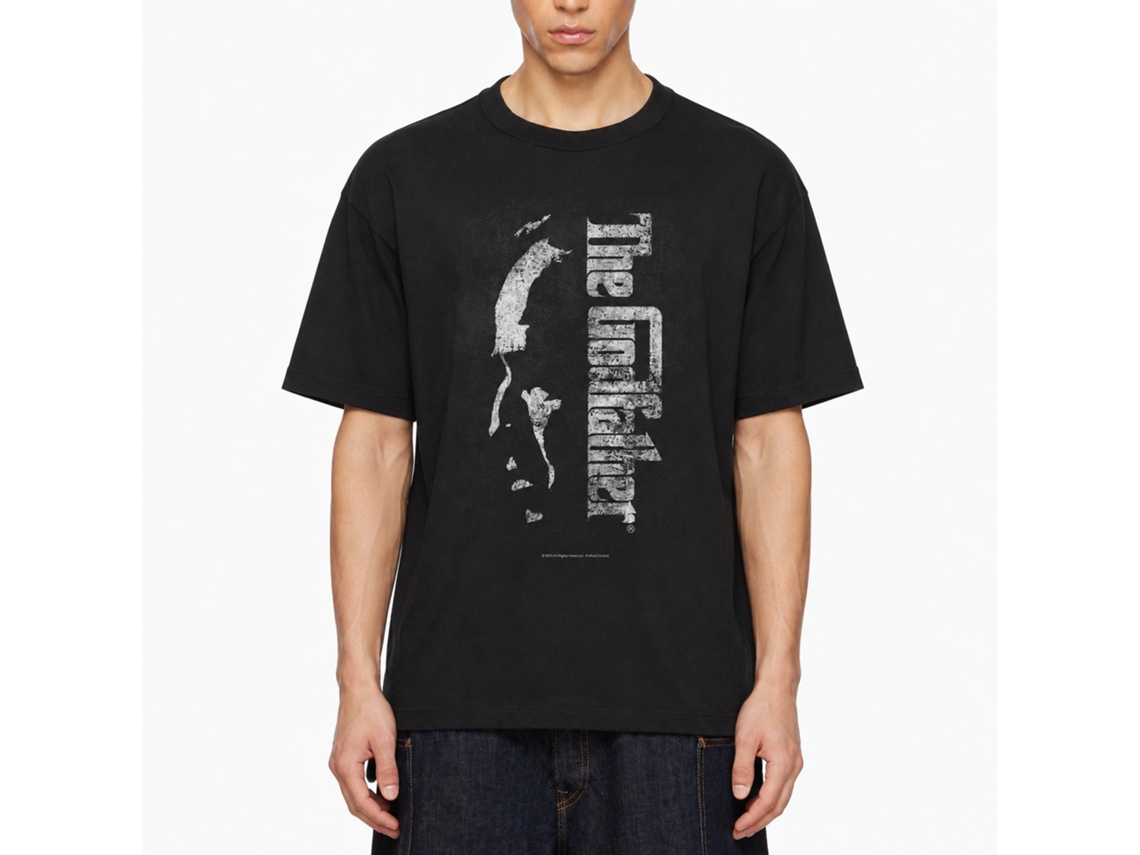 Rockinstone Godfather Shadow Black Adult T-shirt Size:m