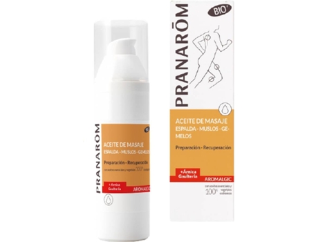 Óleo de massagem aromático para articulações flexíveis BIO  0 ml.