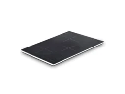 Fogão De Indução Portátil MELCHIONI Oblivion 3, 3 Fogões, 3300 W, Tela Touch, Timer 3h, Trava Infantil, Vidro Preto