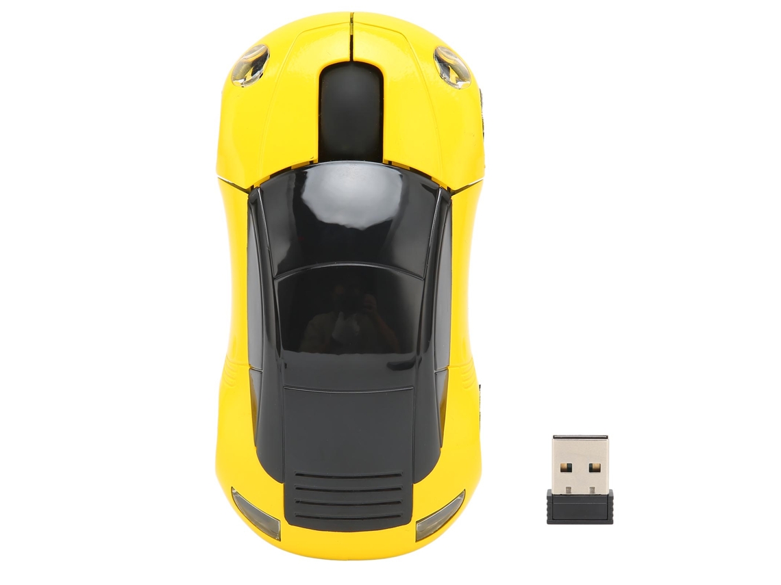 Aetheria rato Sem Fios de Carro Esportivo 2.4ghz Plug And Play para Windows com Design 3d