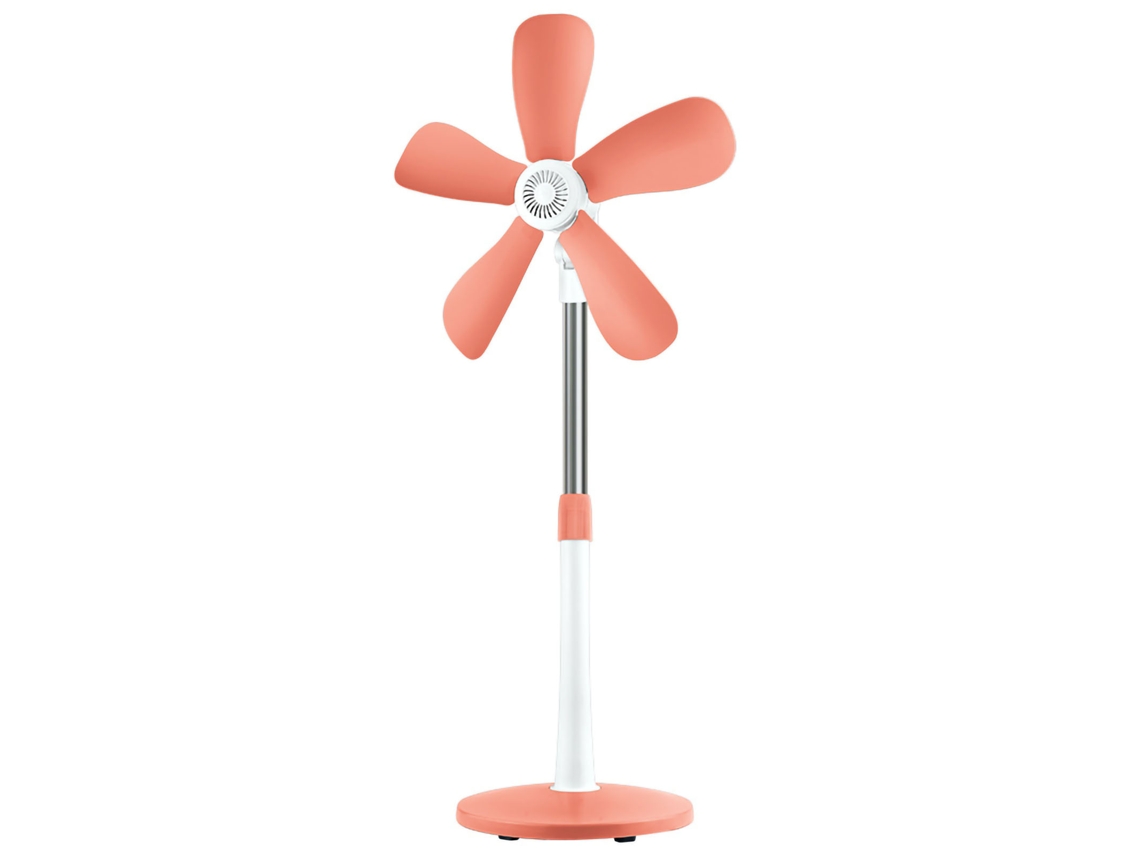 Ventilador De Pé Retrátil E Silencioso Laxiscreed Para Quartos E Espaços Domésticos