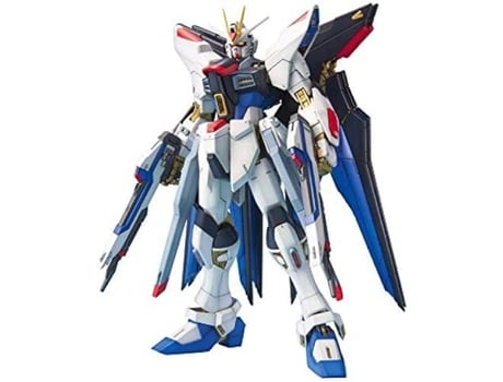 Kit de modelo Gundam Bandai Spirits MG 1/100 Strike Freedom Gundam 18 cm