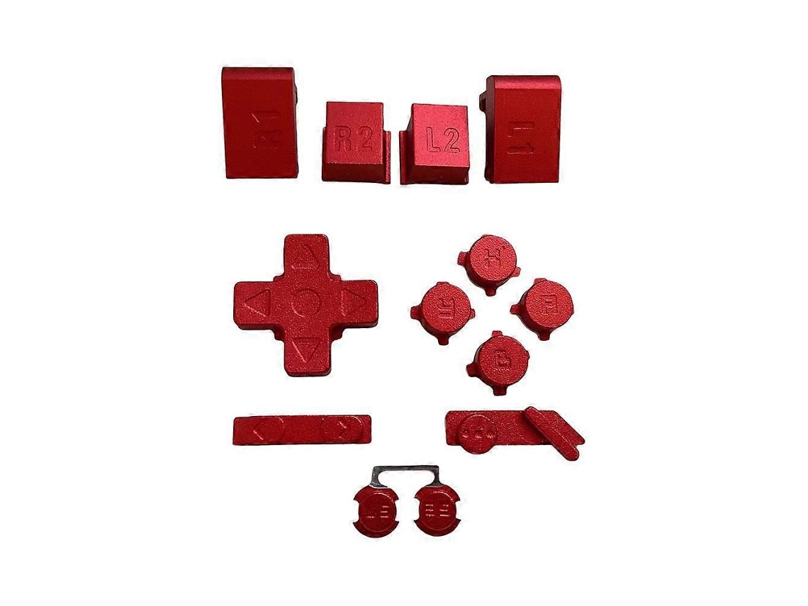 para Console de Jogos Portátil Retrô Gkd Pixel2, Substitui Metal com Botões Metal, Mas Acessóri os M0l2. GOKOCO