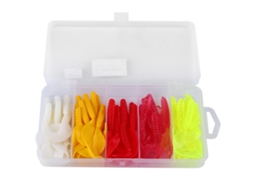 Single-tailed Soft Plastic Bait (bionic Simulation, Multiple Colors Available)
