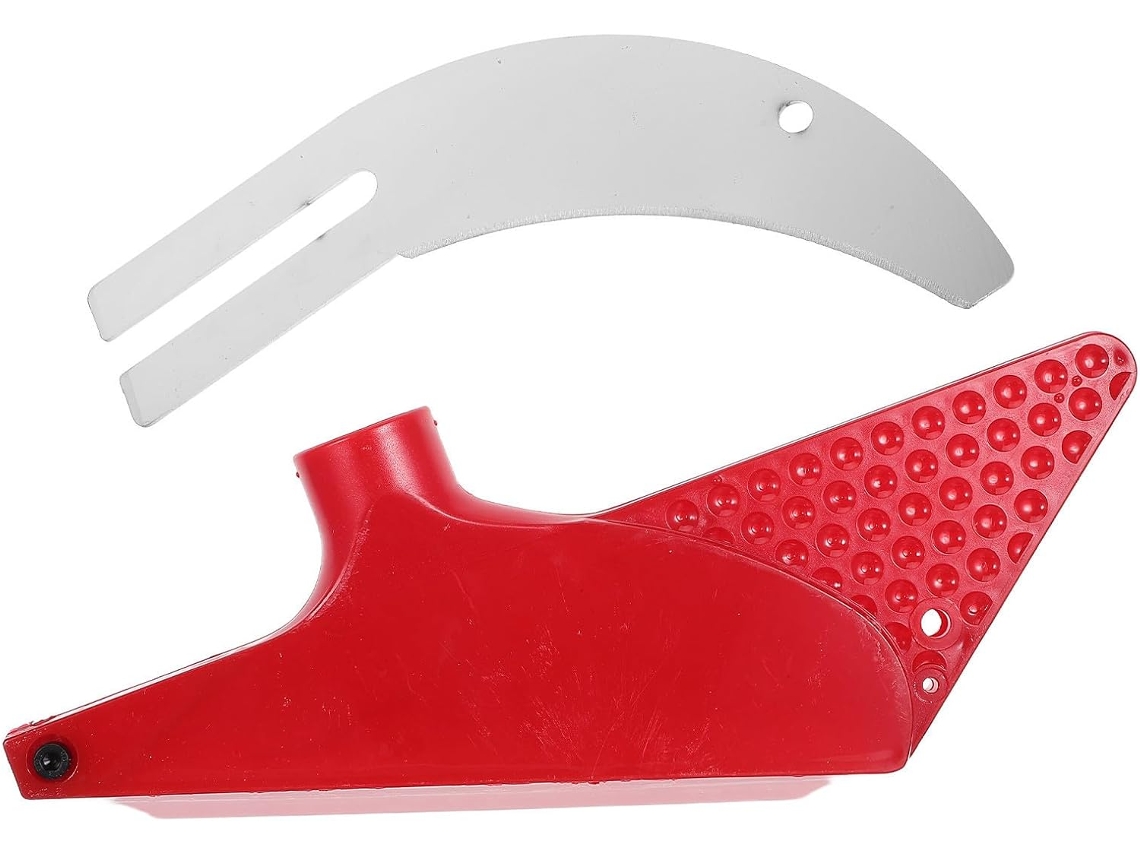 Topbathy Separador de Lâminas para Serra Mesa, Feito Plástico Vermelho Resistente À Poeira e com Proteção