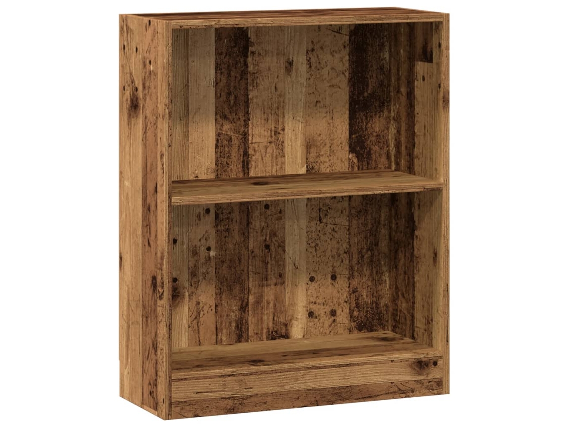 Prateleira MAISON EXCLUSIVE em madeira aveludada 60x24x76 cm