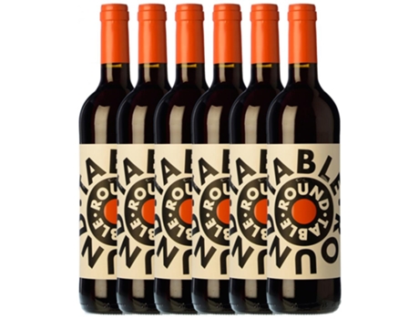Vinho Tinto ROUND TABLE Round Table Tinto Joven (0.75 L - 6 unidades)