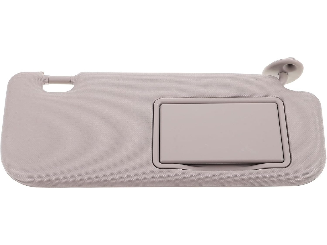 Para-sol Para Carro Com Espelho De Maquiagem Em Pvc