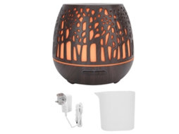 Difusor De Aroma Ultrassônico Umidificador Para Escritório Em Casa Com Luz Led