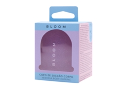 Copo de Sucção Corpo com Bolsa BLOOM BEAUTY