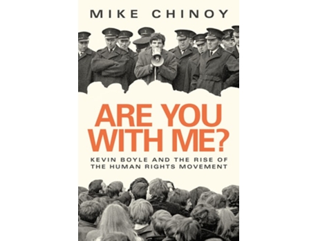 Livro Are You With Me? de Mike Chinoy (Inglês)