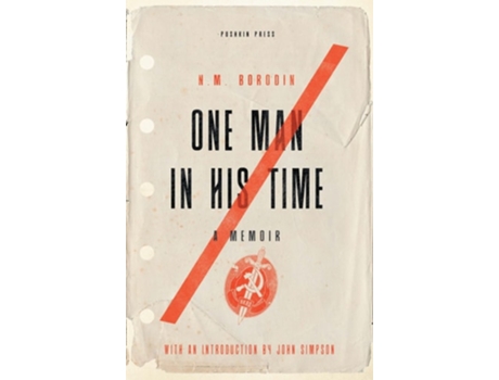 Livro One Man In His Time De Nm Borodin (inglês - Capa Dura)