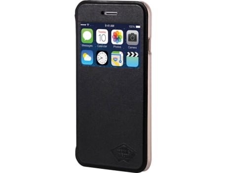 Capa iPhone 6 Plus, 6s Plus MOSAIC THEORY Folio Preto