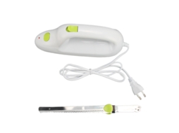 Faca De Trinchar Elétrica Serrilhada, Faca Automática Para Cortar Carne Congelada, Para Carne, Pão, Vegetais, Frutas