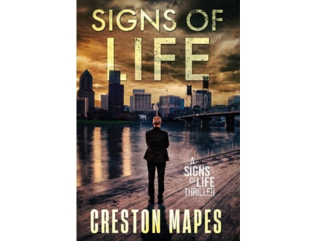 Livro Signs of Life de Creston Mapes (Inglês - Capa Dura)