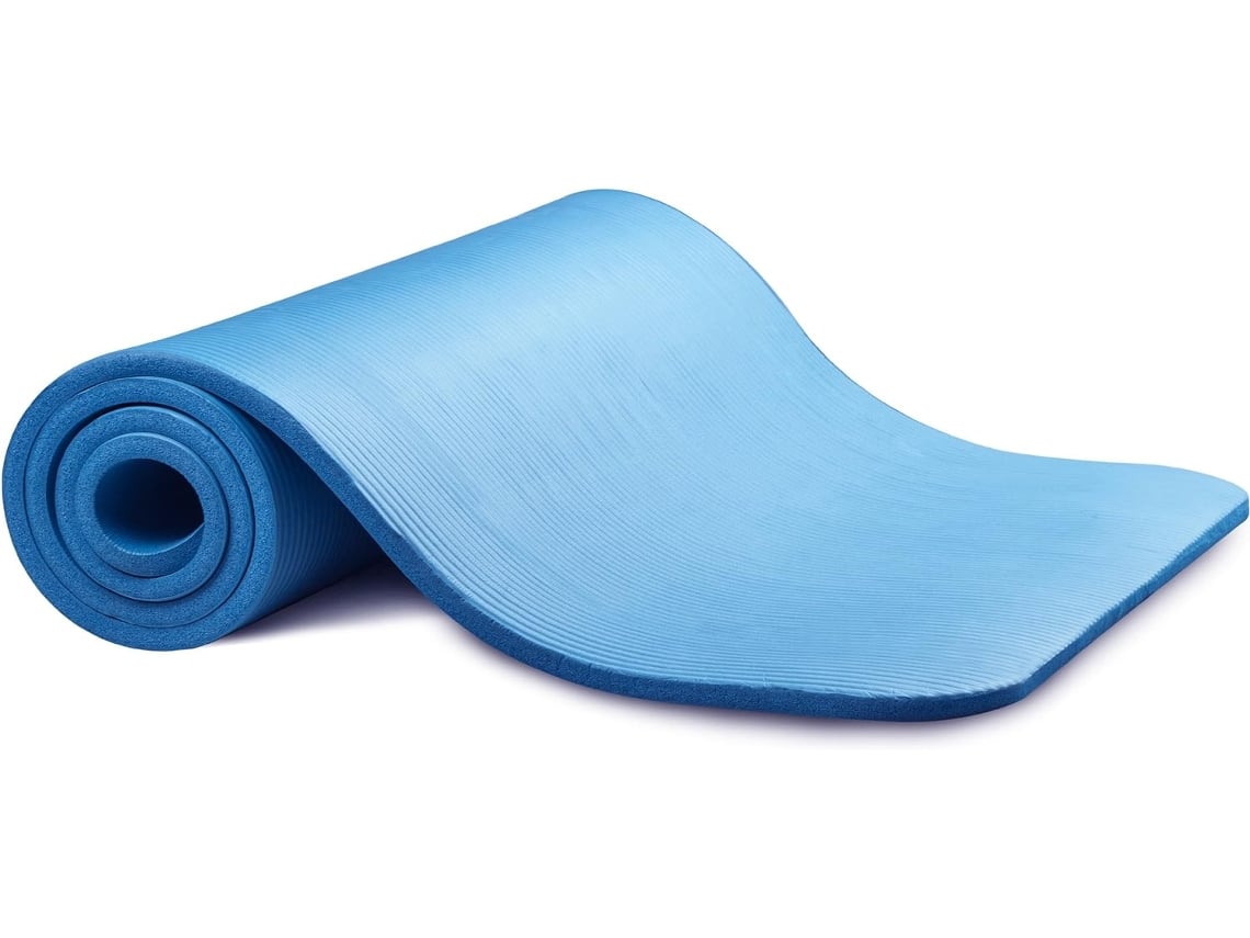 Tapete De Yoga Blue Balancefrom Goyoga All-Purpose 1/2-Inch Extra
